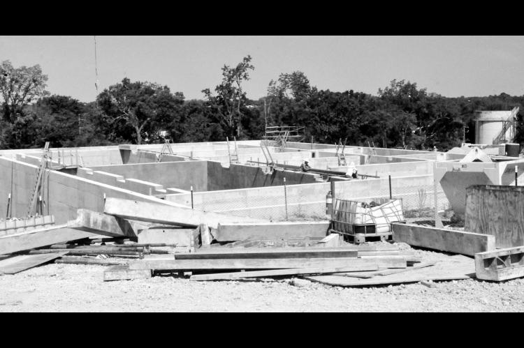 Construction of the City of Seminole’s new wastewater treatment plant is underway on Lemon Lane, near the current facility. In a special election held Tuesday, voters approved a new 1/8 cent excise tax to fund the new plant. The election was called as a