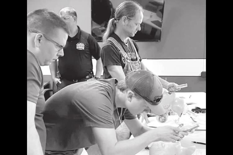 Life-saving Training