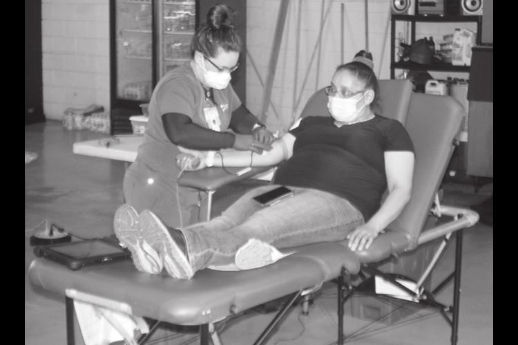 Giving Blood, Saving Lives…