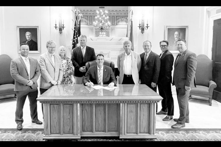 Gov. Stitt Signs Bill Supporting Blood Donations in Oklahoma