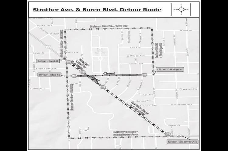 Roundabout Construction to Begin April 23 at Busy Intersection