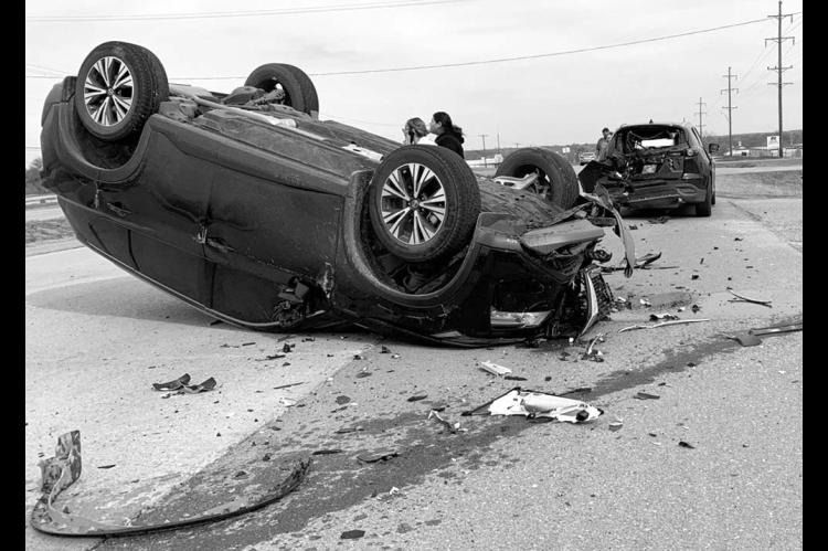 Crash on Wrangler