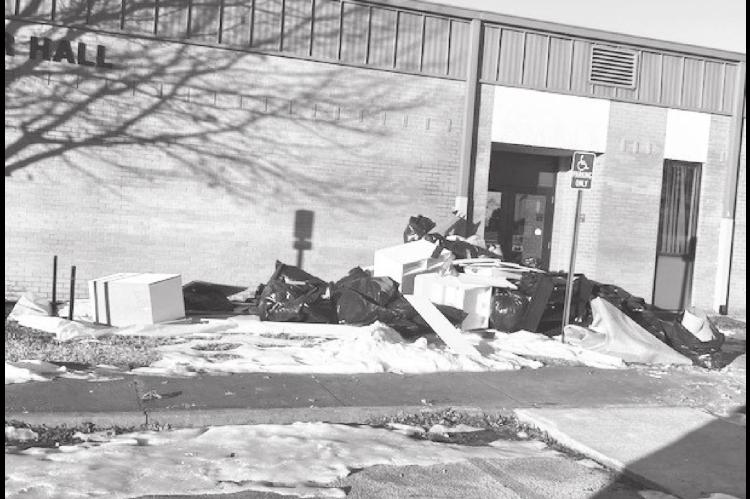 Repair Efforts Underway at SSC Following Winter Storm 