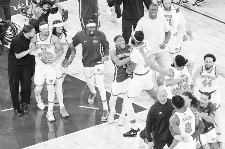 New York Knicks Make Historic Comeback in Game 4