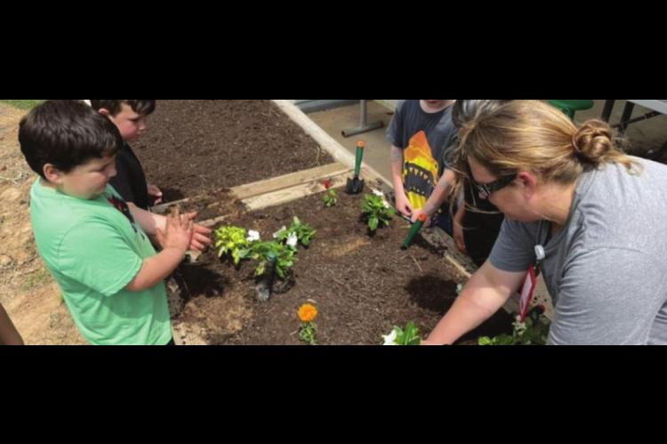Springtime Planting at Varnum