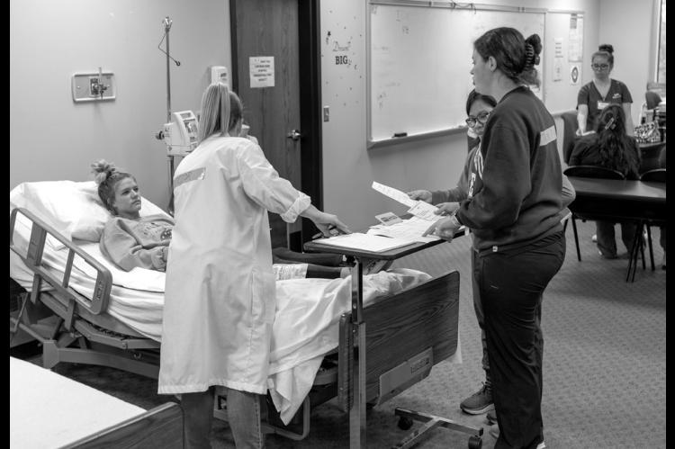 SSC Holds Disaster Training Event for Nursing Students