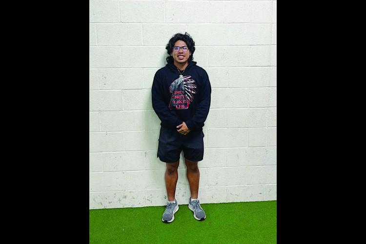 Chickasaw citizen Jaime Lewis will play in the 2025 Native All-American Football Game, which kicks off at U.S. Bank Stadium on Dec. 14. More information about NAAF and the event is available through the organization’s official channels.