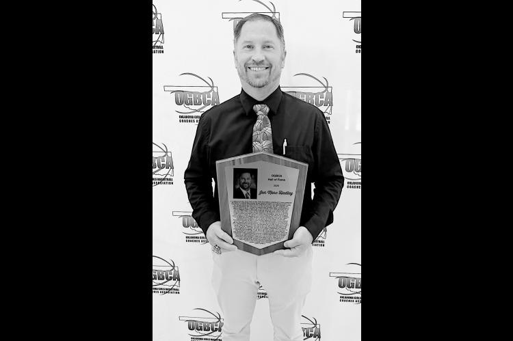 Coach Jon Hadley