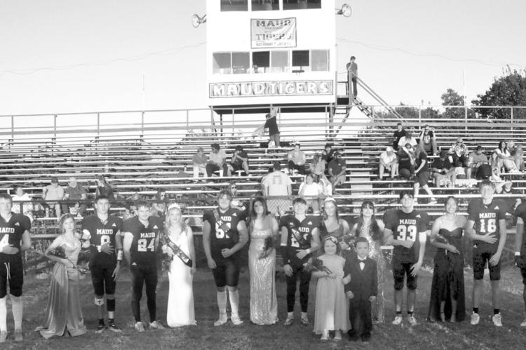 Maud Crowns 2025 Homecoming Royalty