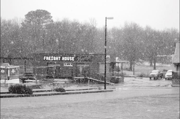 Let it Snow…