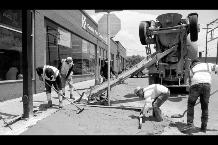 Hot Pavement