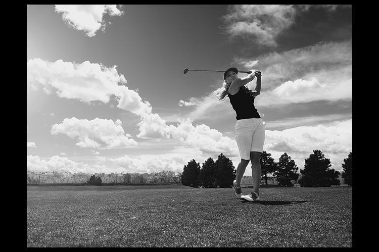 What novice golfers can do to manage frustration