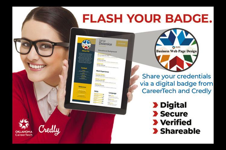 Oklahoma CareerTech to Issue Digital Badges