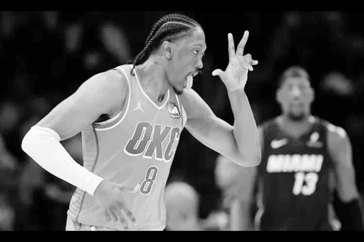 Jalen Williams Leads Thunder to 104-97 Win Over Heat