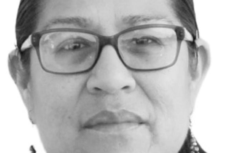 Pictured l-r are Sena Yessith and Sheila Harjo
