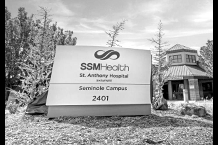 Pictured above is the SSM Health campus on Wrangler Blvd. in Seminole. The healthcare provider says it will no longer be in the Blue Cross/Blue Shield Oklahoma network effective Jan. 30, 2027 if contract negotiations fail. SSM added that emergency healthcare services would still be covered at in-network benefit levels regardless of the outcome of the talks. (File photo)