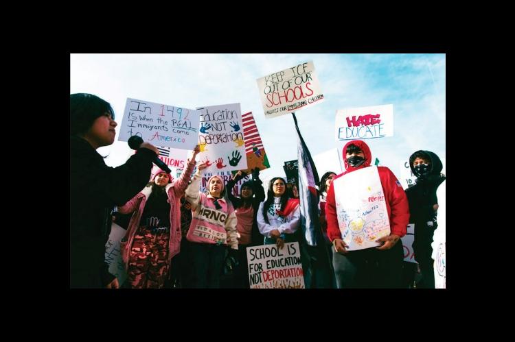 Education Watch: School Immigration Rule Advances