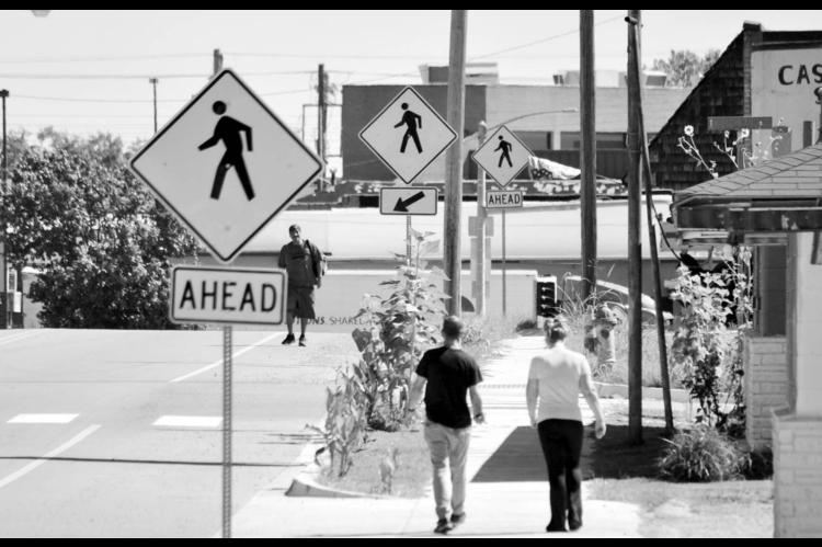 People Crossing
