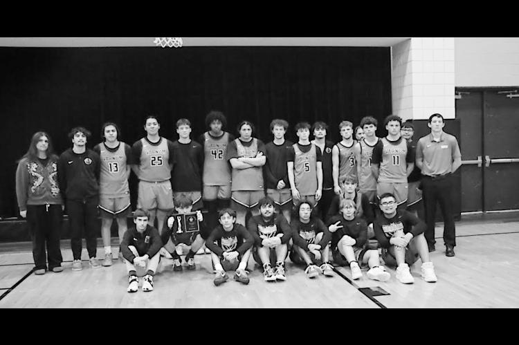 The Varnum Whippets won the Runner Up Championship at the Mulhall-Orlando Basketball Tournament this past weekend.
