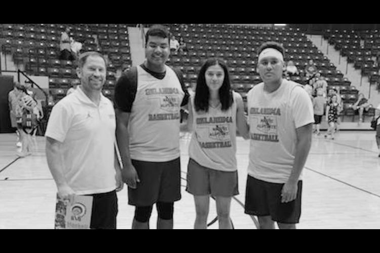 Varnum Athletes Compete at Native All-State Game