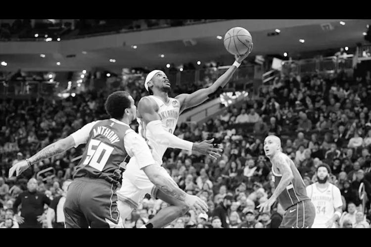SGA’s 40 Points Lead Thunder to 122-102 Win