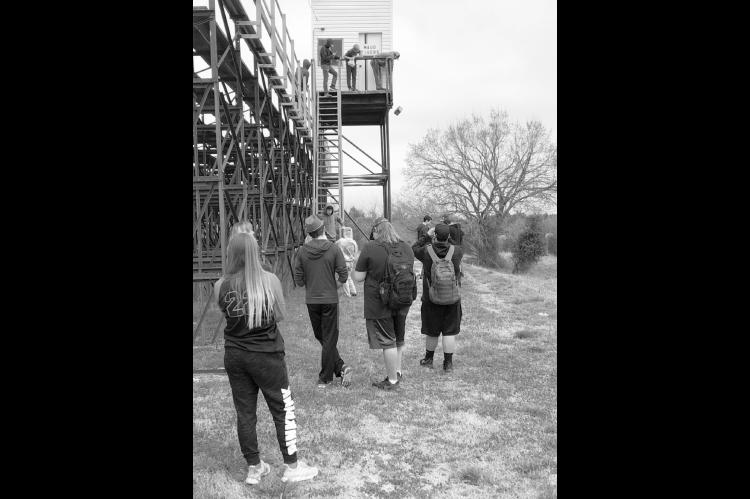 Last week’s Project Egg Drop