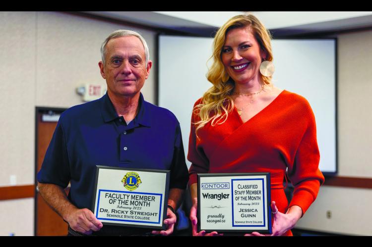 Chamber of Commerce Honors Two SSC Employees