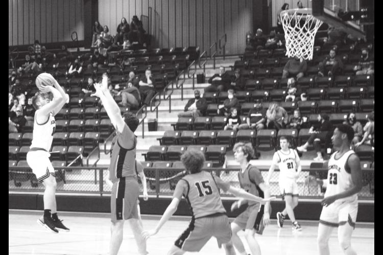 Taking His Shot