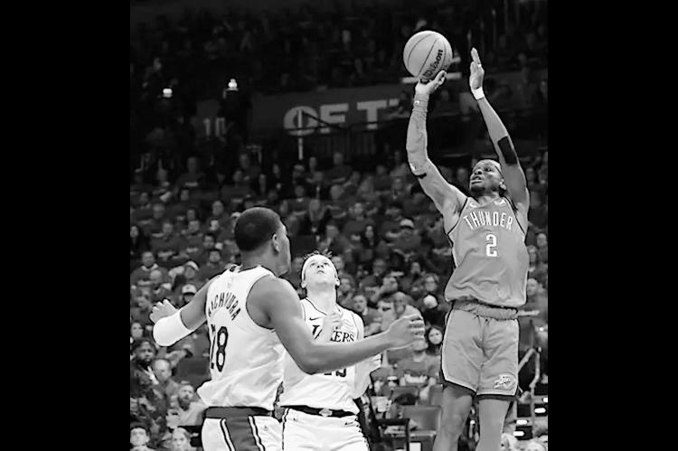 Thunder Dominate Game 1 with Win Over Lakers