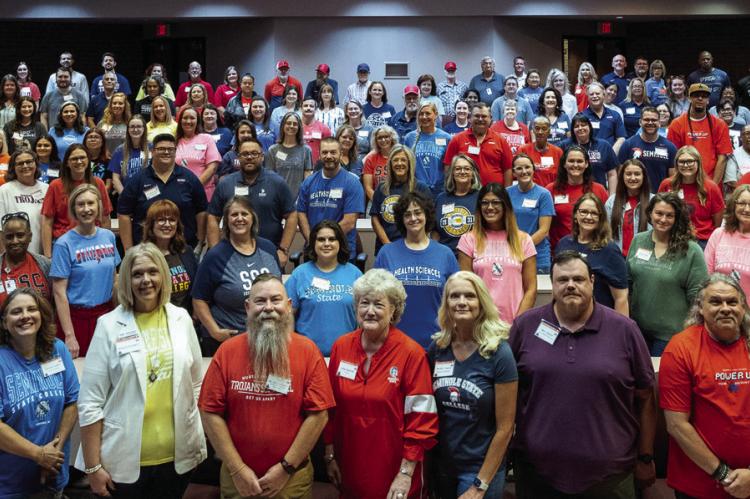 SSC Staff ‘Power up’ at Fall 2025 In-Service