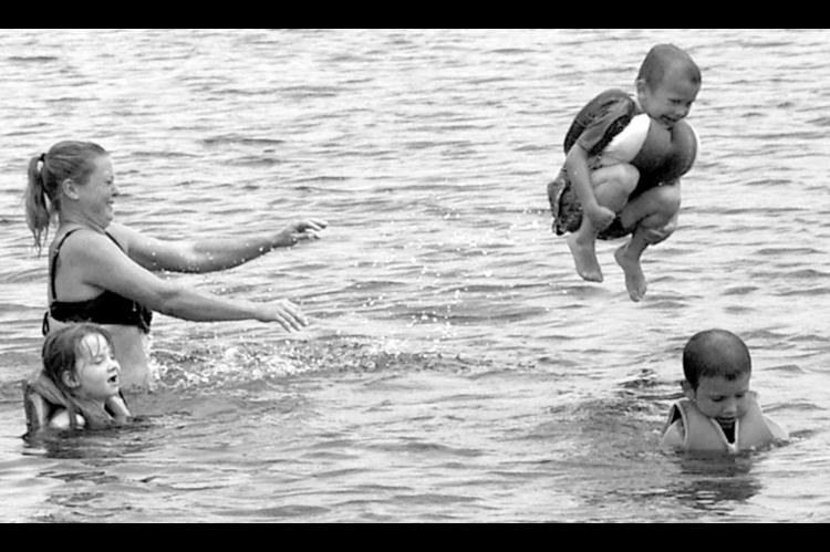 Cannonball!