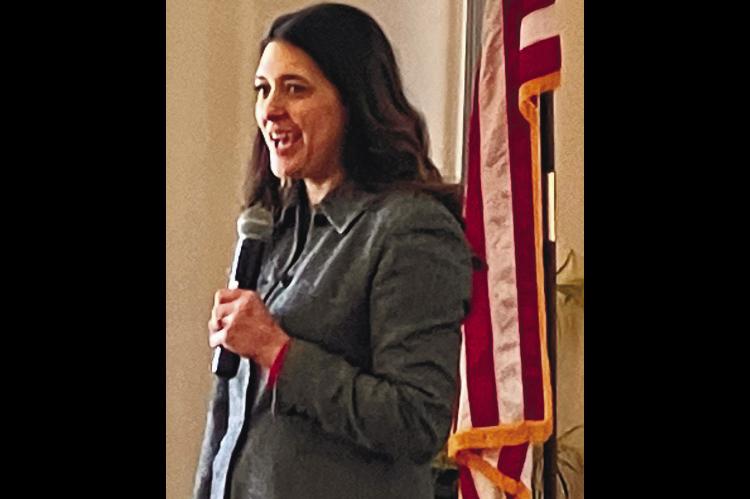 US Representative Stephanie Bice Visits Seminole