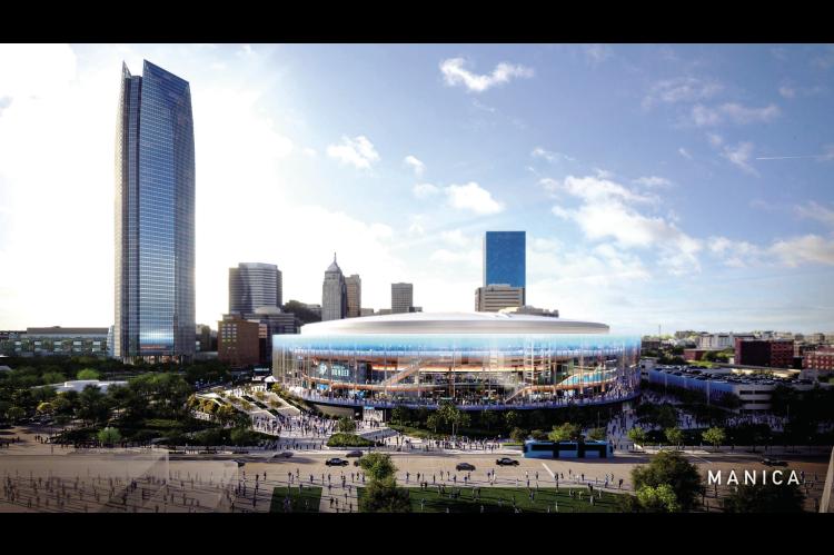 Architectural Designs Unveiled for OKC’s New Arena