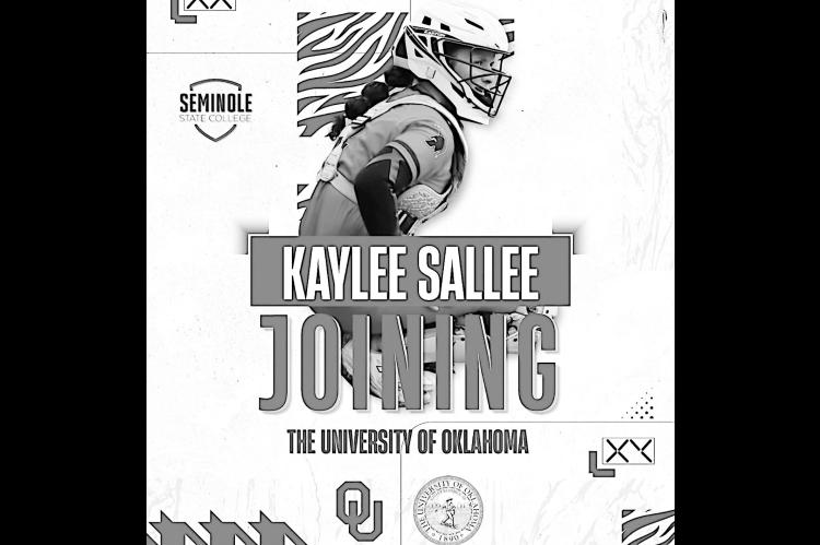 Seminole JUCO Kaylee Sallee Joins Oklahoma Softball Staff