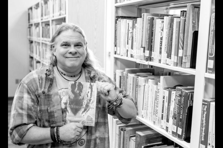 Seminole State College Assistant Professor of English Paul Juhasz was recently named a finalist for the 2025 Oklahoma Book Awards. The event will take place on May 16 at the National Cowboy and Western Heritage Museum in Oklahoma City. (Photo provided)