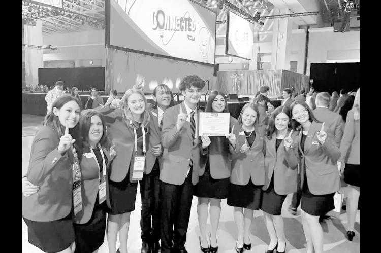 Oklahoma FCCLA State Adviser Wins