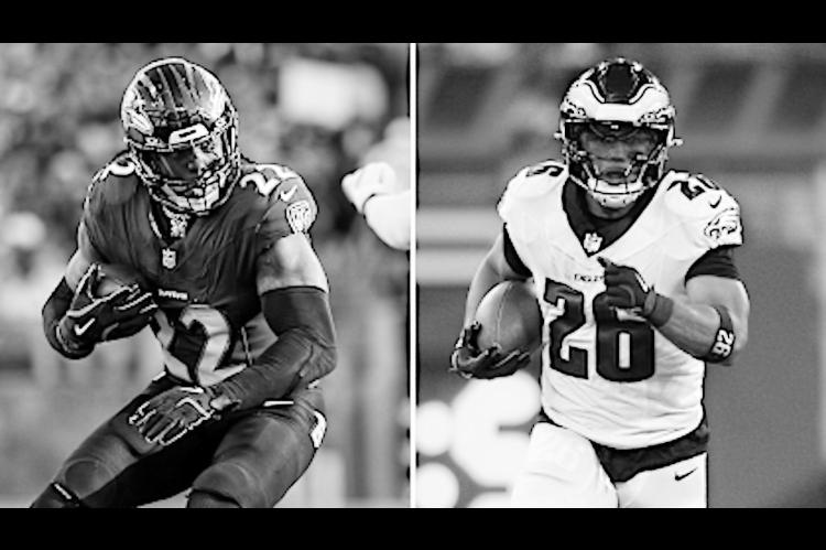 Derrick Henry and Saquon Barkley