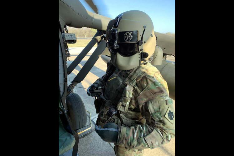 Publisher Observes National Guard Operations