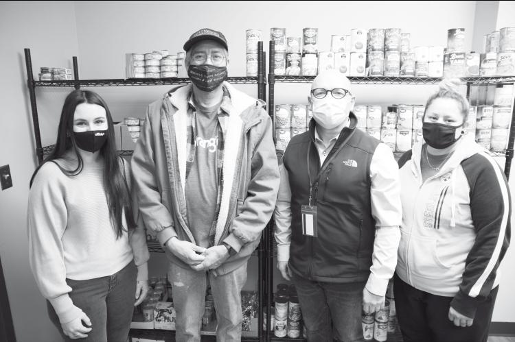 Wrangler/Kontoor Makes Donation to SSC Food Pantry