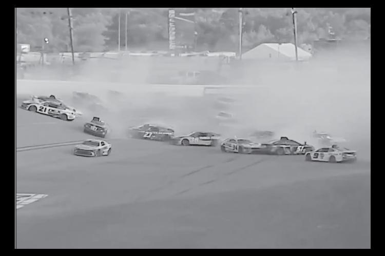 Stenhouse Jr. Bests Keselowski, Byron In Intense Talladega Playoff Race