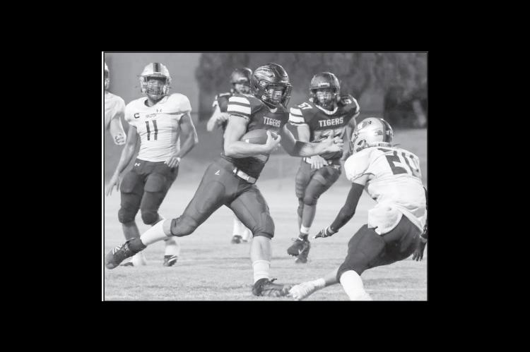 Konawa Tigers Win at Home Friday Night Against Healdton
