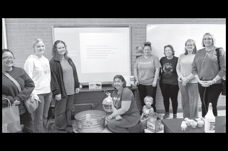SSC Community Course Focuses on Poultry 101