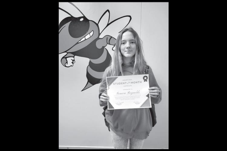Strother’s January High School Student of the Month