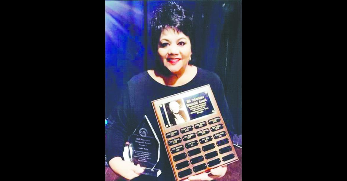 World champion arm wrestler Cynthia Yerby was recently inducted into the NAIAHF Hall of Fame. Inductees from across 27 North American countries are chosen with the hope their stories may inspire future generations to follow their dreams in athletics and life. (Courtesy photo)