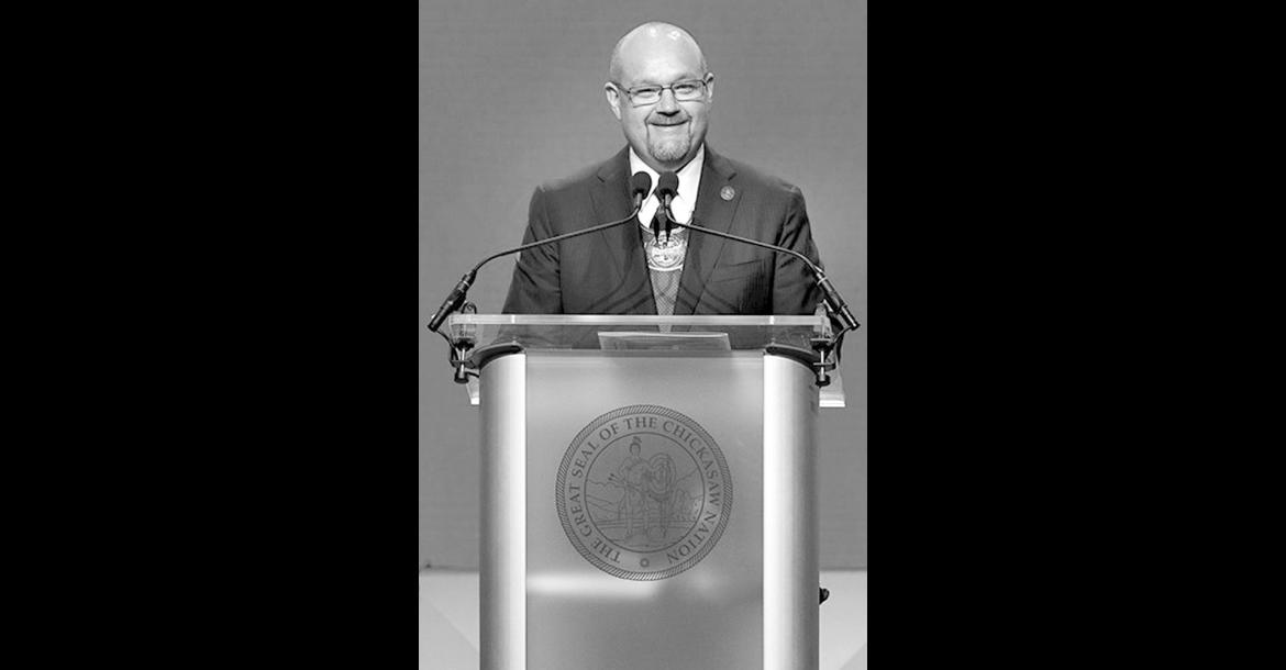 Chickasaw Nation Gov. Chris Anoatubby (Provided)