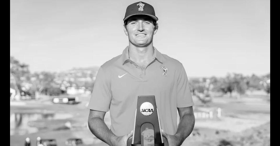 Stout of OSU Wins NCAA Golf Title, Gets Spots in U.S. Open and Masters