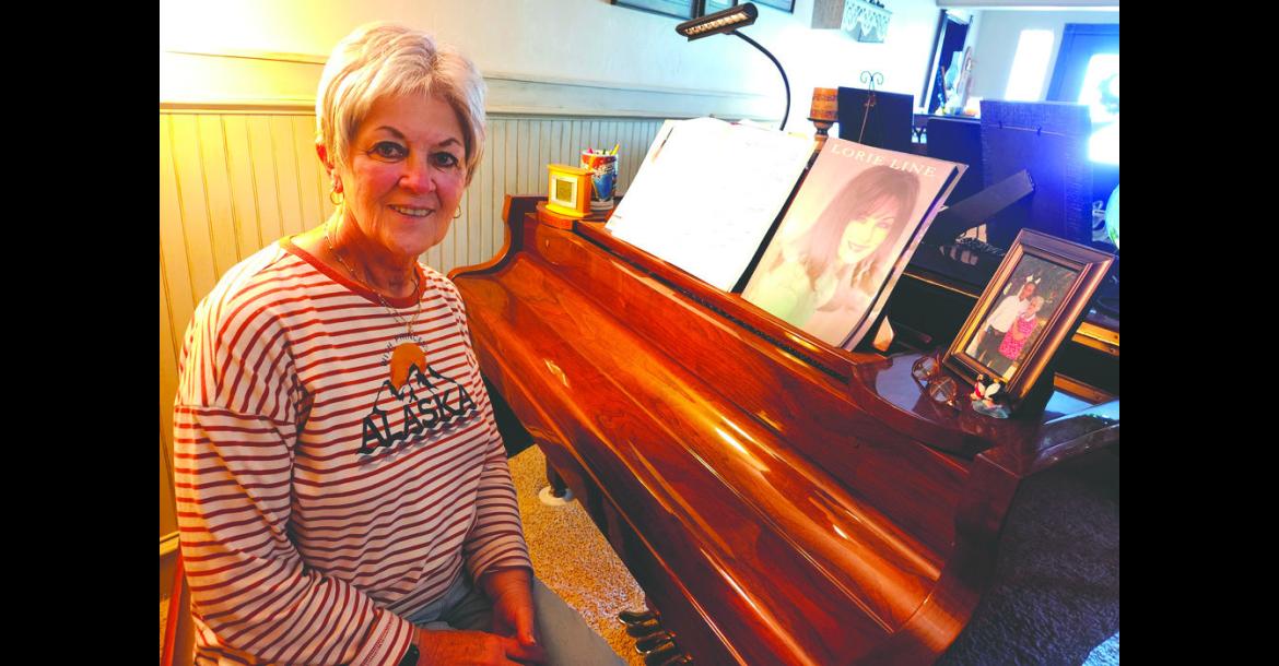 Retired educator and former school board and Seminole State College regent Marci Donaho is also a skilled pianist. Donaho attended Arizona State University on a piano scholarship. She and her husband, Dale, moved to Seminole in 1982, where she taught at Wilson Elementary and Northwood. (Photo by Karen Anson)