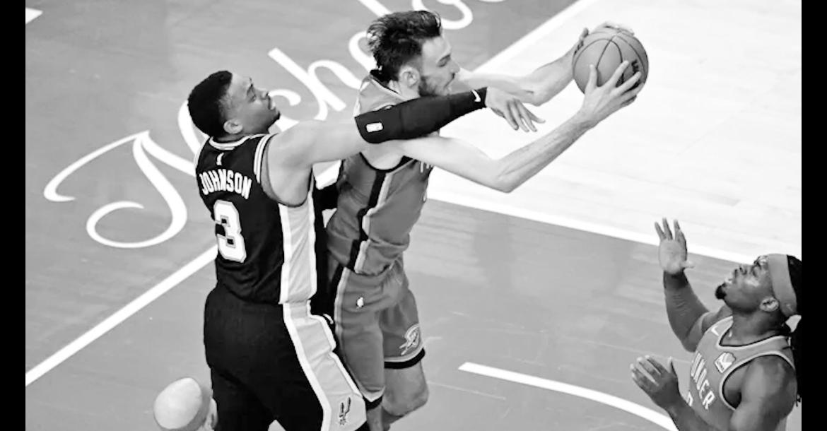 Thunder Drop the Ball in 111-103 Loss to the Spurs