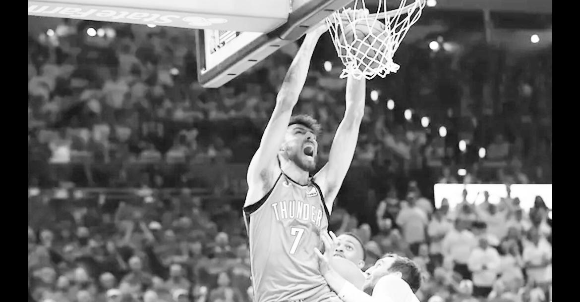 Thunder Get Needed Win in 122-113 Game 2 Win Over Spurs