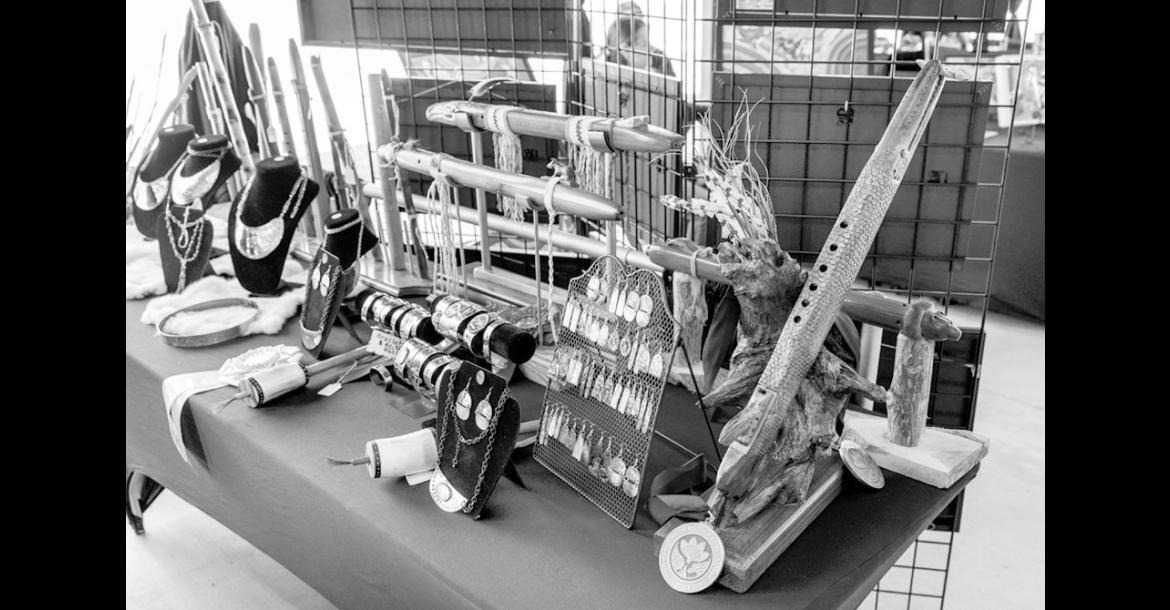 Artists from federally recognized Southeastern tribes are encouraged to apply for the 2026 Southeastern Art Show and Market (SEASAM) and SEASAM Youth. The event will take place Oct. 2 from 9 a.m. to 5 p.m. and Oct. 3 from 11:30 a.m. to 5 p.m. on the grounds of the Chickasaw Capitol Building in Tishomingo. (Photo provided)